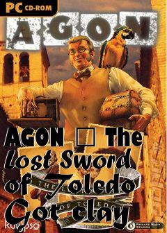 Box art for AGON  The Lost Sword of Toledo