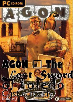 Box art for AGON  The Lost Sword of Toledo