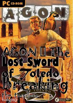 Box art for AGON  The Lost Sword of Toledo