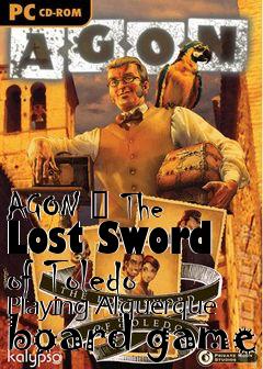 Box art for AGON  The Lost Sword of Toledo