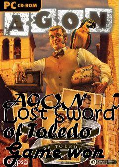 Box art for AGON  The Lost Sword of Toledo