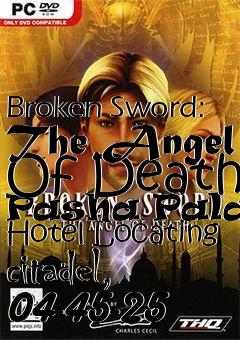 Box art for Broken Sword: The Angel Of Death