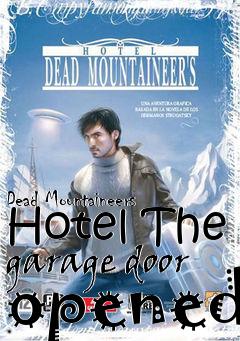 Box art for Dead Mountaineers Hotel