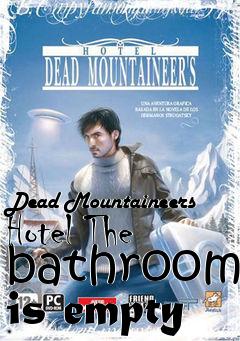 Box art for Dead Mountaineers Hotel