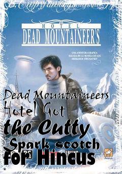 Box art for Dead Mountaineers Hotel