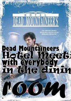 Box art for Dead Mountaineers Hotel