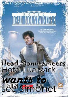 Box art for Dead Mountaineers Hotel