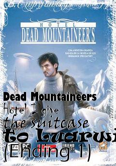 Box art for Dead Mountaineers Hotel