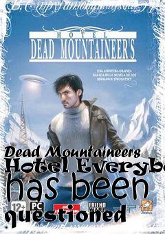 Box art for Dead Mountaineers Hotel