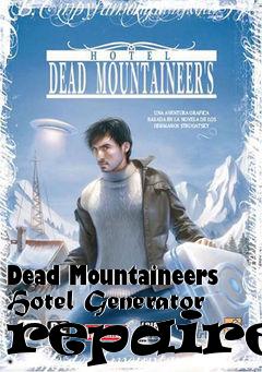 Box art for Dead Mountaineers Hotel