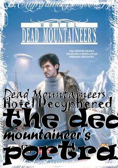 Box art for Dead Mountaineers Hotel