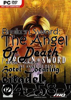 Box art for Broken Sword: The Angel Of Death