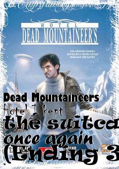 Box art for Dead Mountaineers Hotel