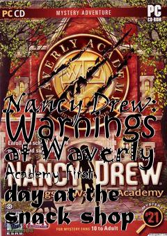 Box art for Nancy Drew: Warnings at Waverly Academy