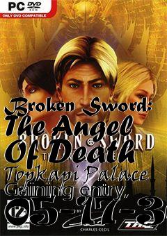 Box art for Broken Sword: The Angel Of Death