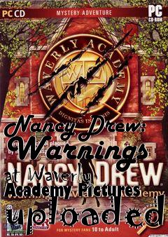 Box art for Nancy Drew: Warnings at Waverly Academy