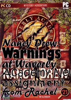 Box art for Nancy Drew: Warnings at Waverly Academy