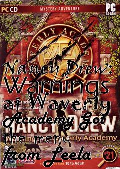 Box art for Nancy Drew: Warnings at Waverly Academy