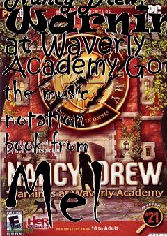 Box art for Nancy Drew: Warnings at Waverly Academy