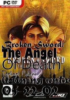 Box art for Broken Sword: The Angel Of Death