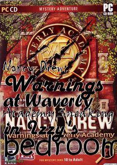 Box art for Nancy Drew: Warnings at Waverly Academy