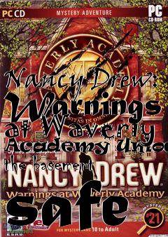 Box art for Nancy Drew: Warnings at Waverly Academy