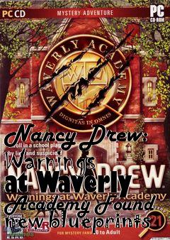 Box art for Nancy Drew: Warnings at Waverly Academy