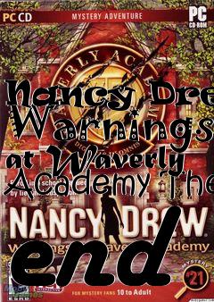 Box art for Nancy Drew: Warnings at Waverly Academy