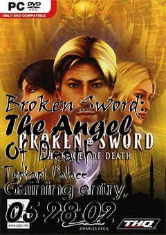 Box art for Broken Sword: The Angel Of Death