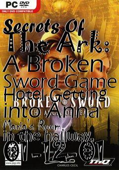 Box art for Secrets Of The Ark: A Broken Sword Game