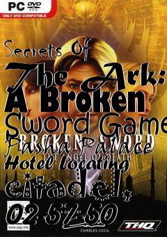 Box art for Secrets Of The Ark: A Broken Sword Game