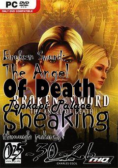 Box art for Broken Sword: The Angel Of Death