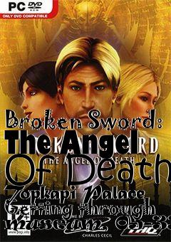 Box art for Broken Sword: The Angel Of Death