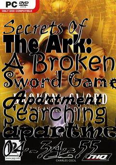 Box art for Secrets Of The Ark: A Broken Sword Game