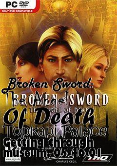 Box art for Broken Sword: The Angel Of Death