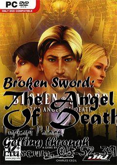 Box art for Broken Sword: The Angel Of Death