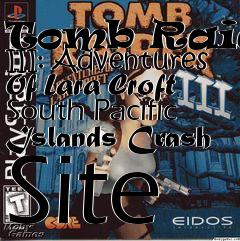 Box art for Tomb Raider III: Adventures Of Lara Croft