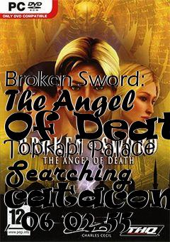 Box art for Broken Sword: The Angel Of Death