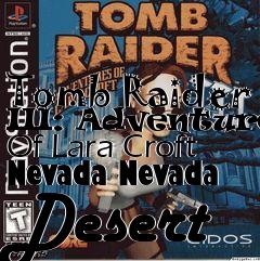 Box art for Tomb Raider III: Adventures Of Lara Croft