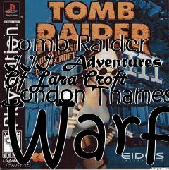 Box art for Tomb Raider III: Adventures Of Lara Croft