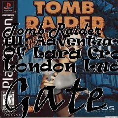 Box art for Tomb Raider III: Adventures Of Lara Croft