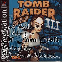 Box art for Tomb Raider III: Adventures Of Lara Croft