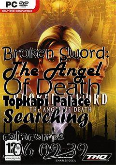 Box art for Broken Sword: The Angel Of Death