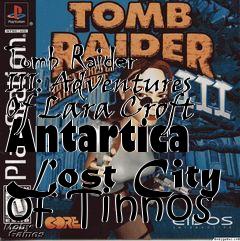 Box art for Tomb Raider III: Adventures Of Lara Croft