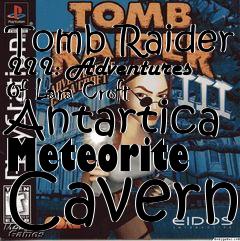 Box art for Tomb Raider III: Adventures Of Lara Croft