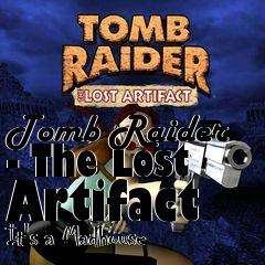 Box art for Tomb Raider - The Lost Artifact