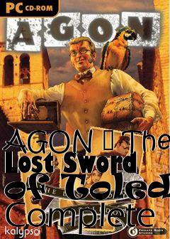 Box art for AGON  The Lost Sword of Toledo