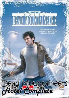 Box art for Dead Mountaineers Hotel