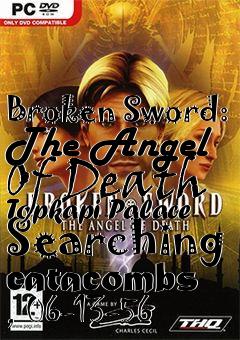 Box art for Broken Sword: The Angel Of Death