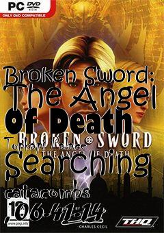 Box art for Broken Sword: The Angel Of Death